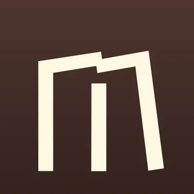 МегаФон, лого-визитка